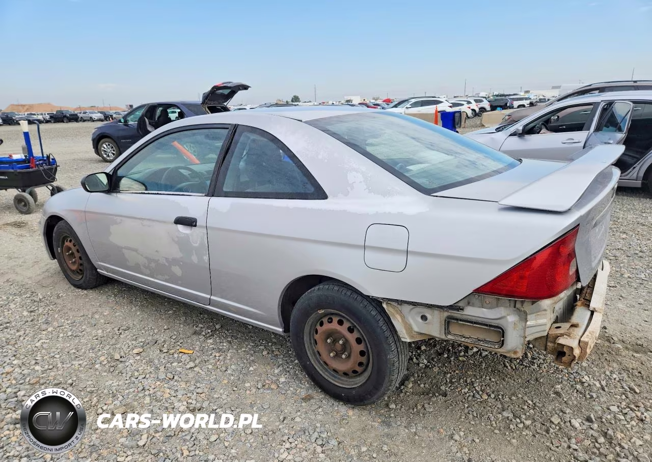 2001 Honda Civic Lx VIN:1HGEM22511L094762 - 2