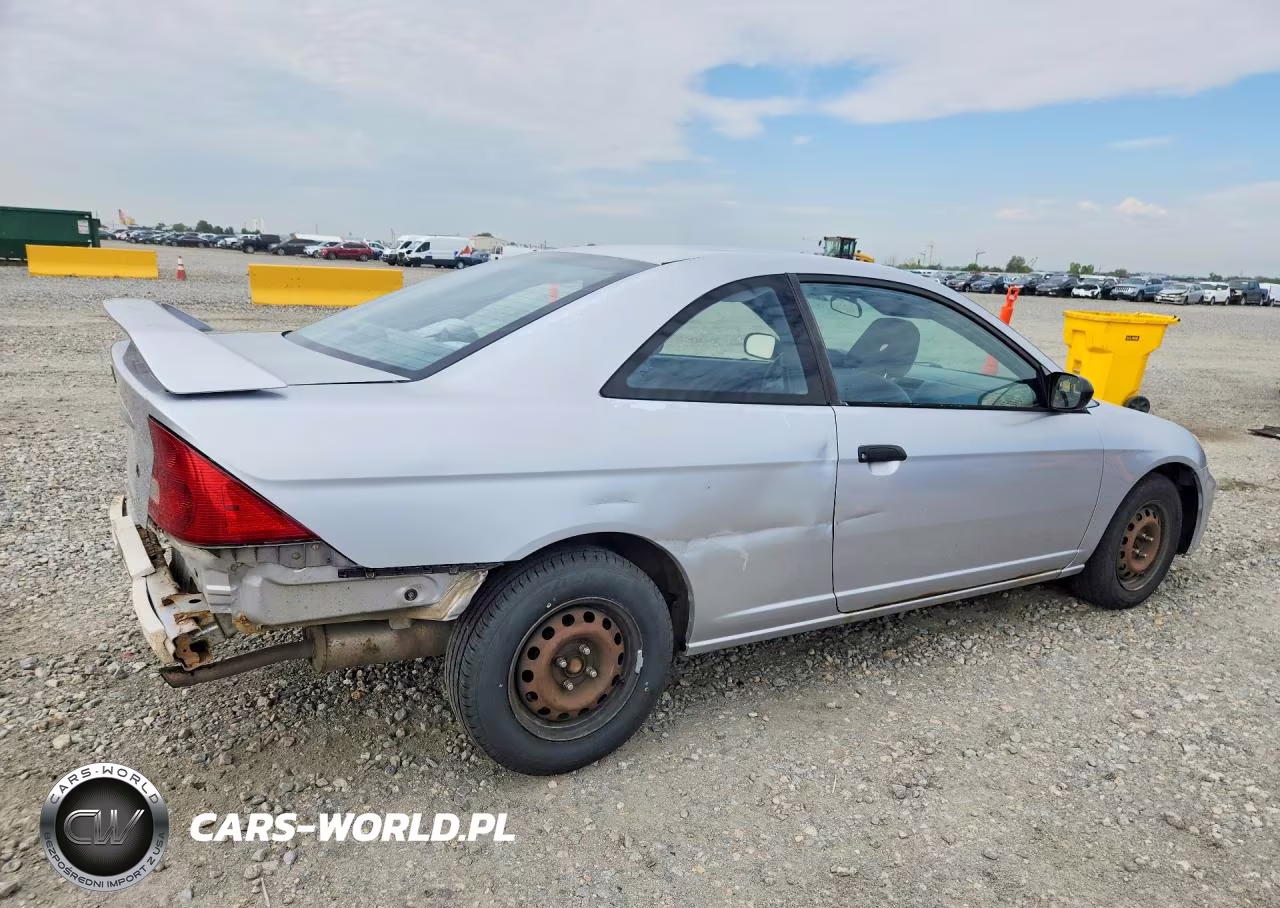 2001 Honda Civic Lx VIN:1HGEM22511L094762 - 3