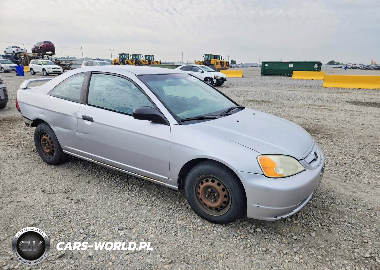2001 Honda Civic Lx VIN:1HGEM22511L094762 - 4