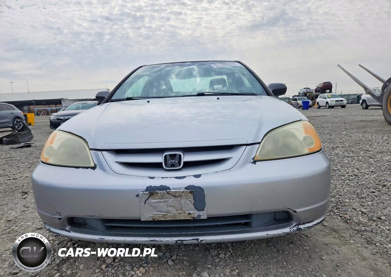 2001 Honda Civic Lx VIN:1HGEM22511L094762 - 5