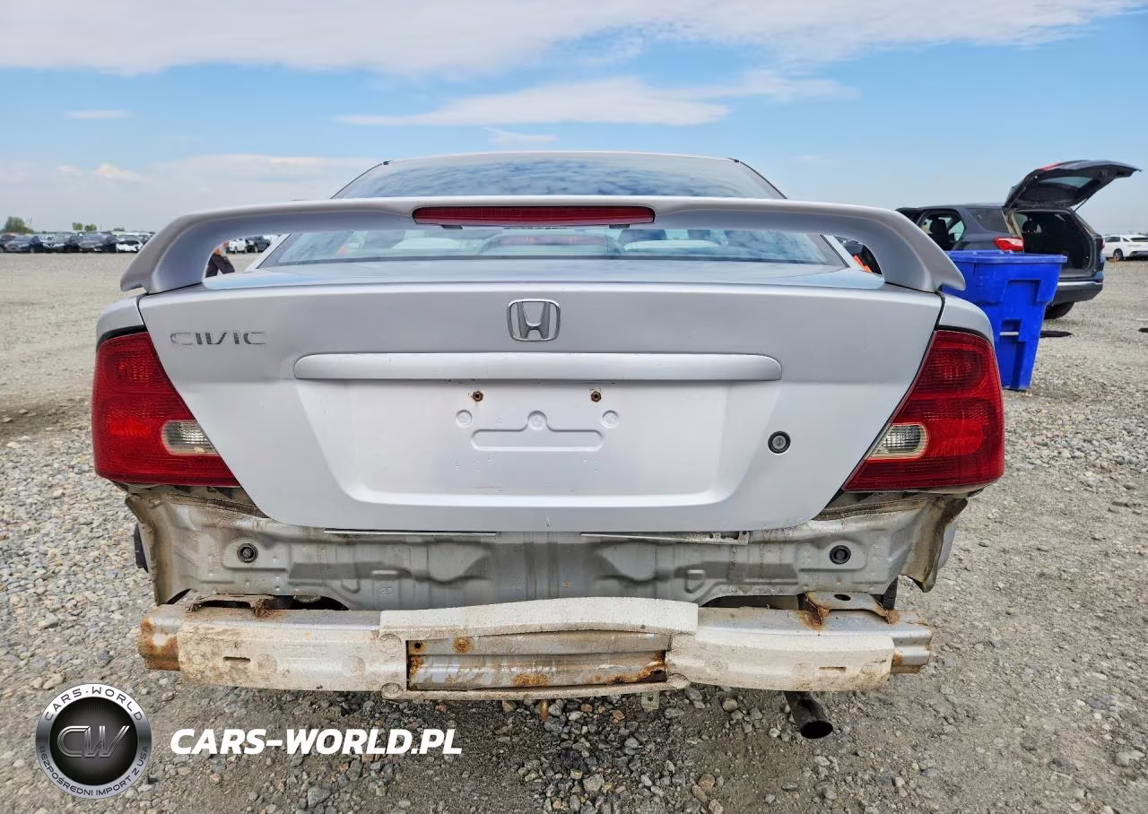 2001 Honda Civic Lx VIN:1HGEM22511L094762 - 6