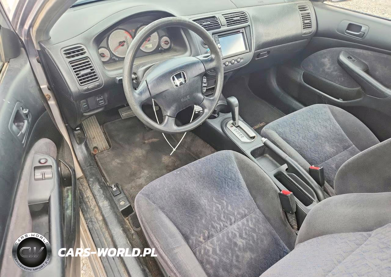 2001 Honda Civic Lx VIN:1HGEM22511L094762 - 8