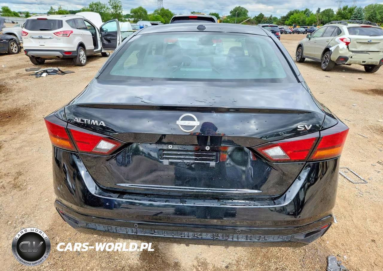 2023 Nissan Altima Sv VIN:1N4BL4DV7PN347406 - 6