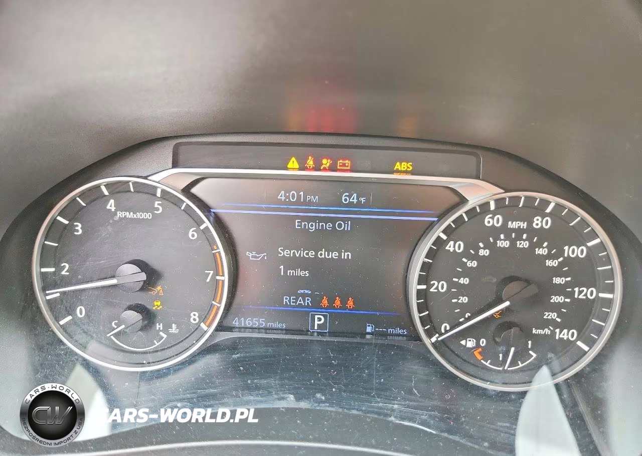 2023 Nissan Altima Sv VIN:1N4BL4DV7PN347406 - 9