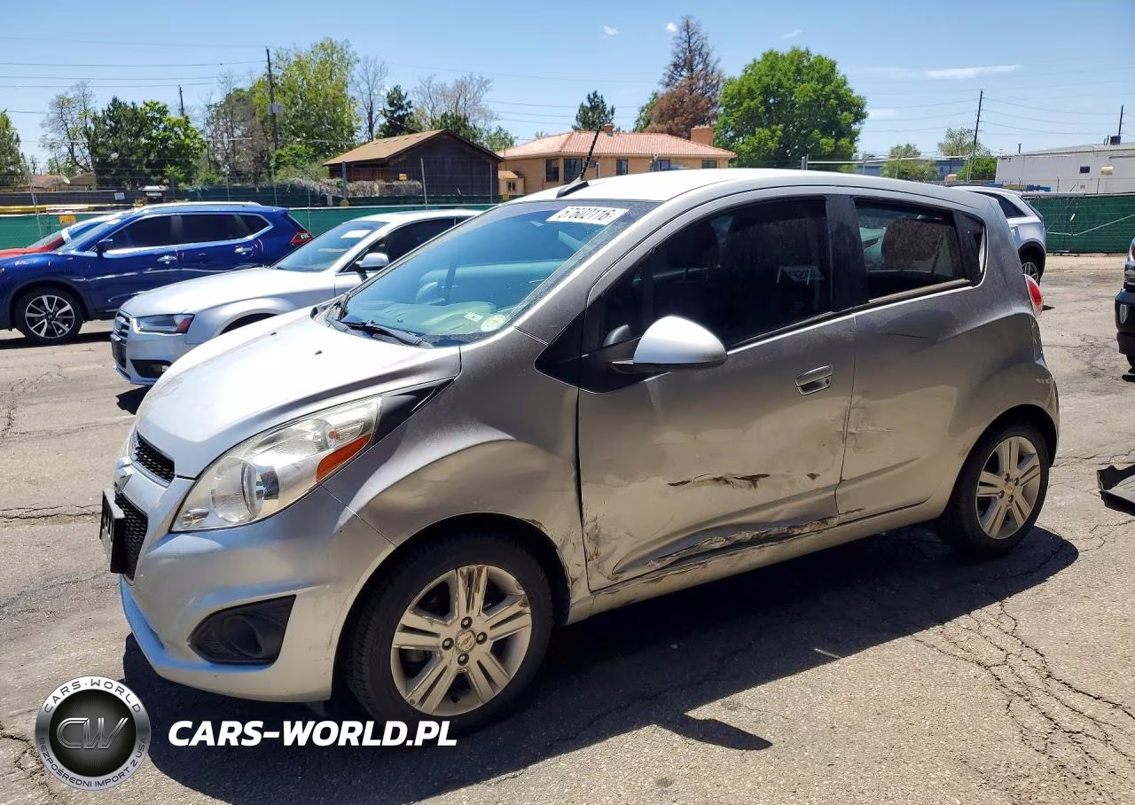 2014 Chevrolet Spark Ls