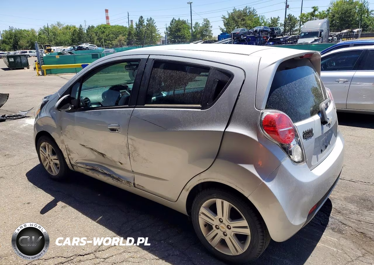 2014 Chevrolet Spark Ls VIN:KL8CB6S92EC459826 - 2