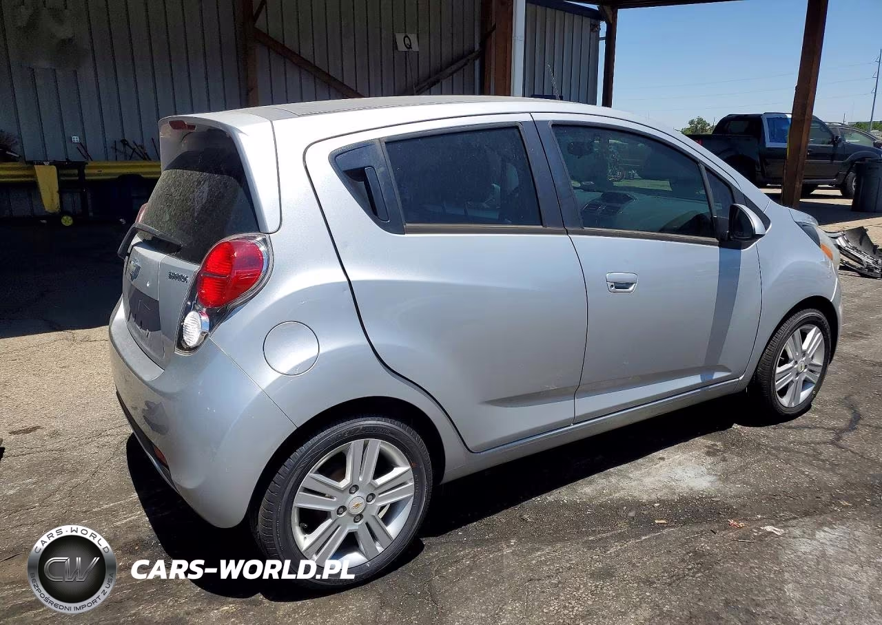 2014 Chevrolet Spark Ls VIN:KL8CB6S92EC459826 - 3