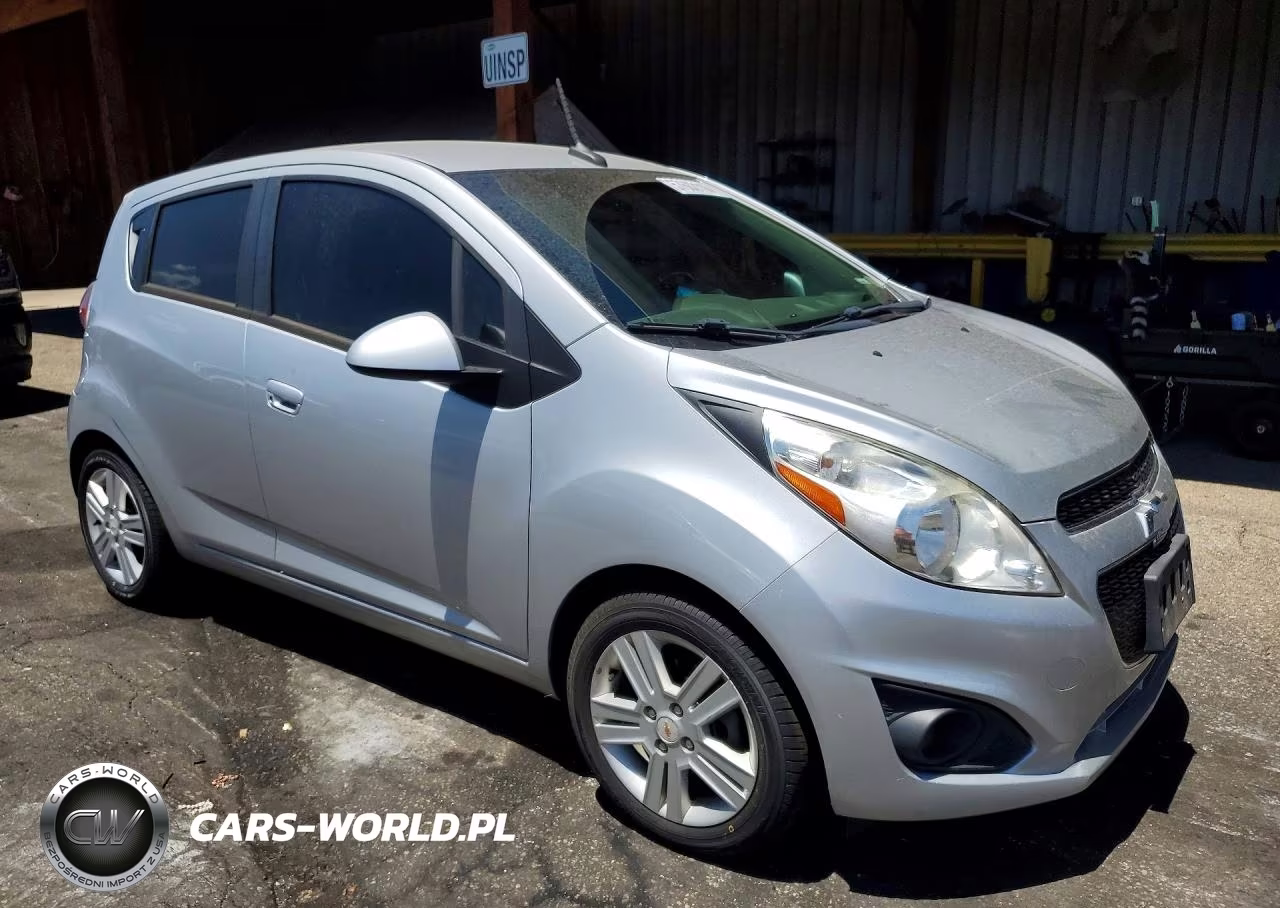 2014 Chevrolet Spark Ls VIN:KL8CB6S92EC459826 - 4