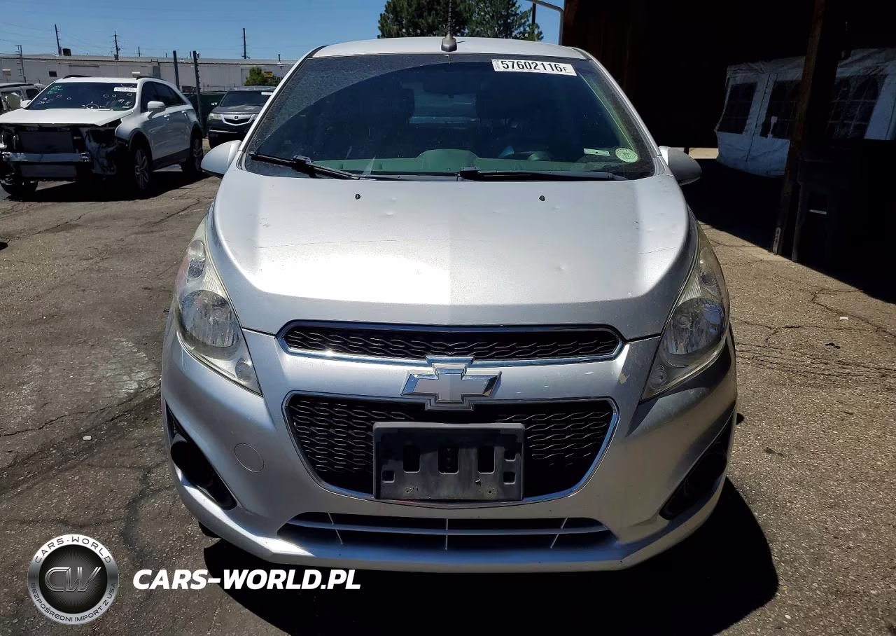 2014 Chevrolet Spark Ls VIN:KL8CB6S92EC459826 - 5