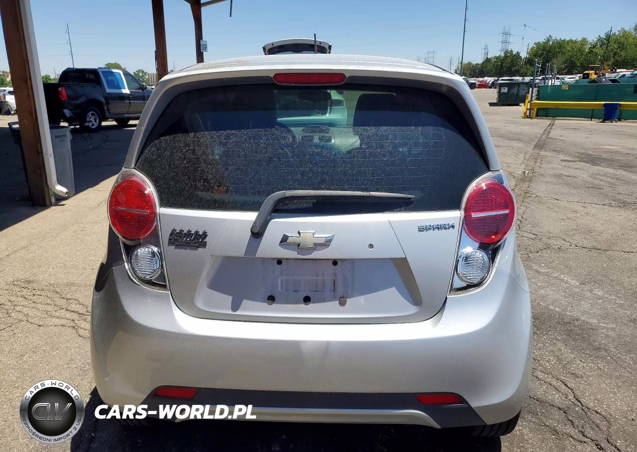 2014 Chevrolet Spark Ls VIN:KL8CB6S92EC459826 - 6