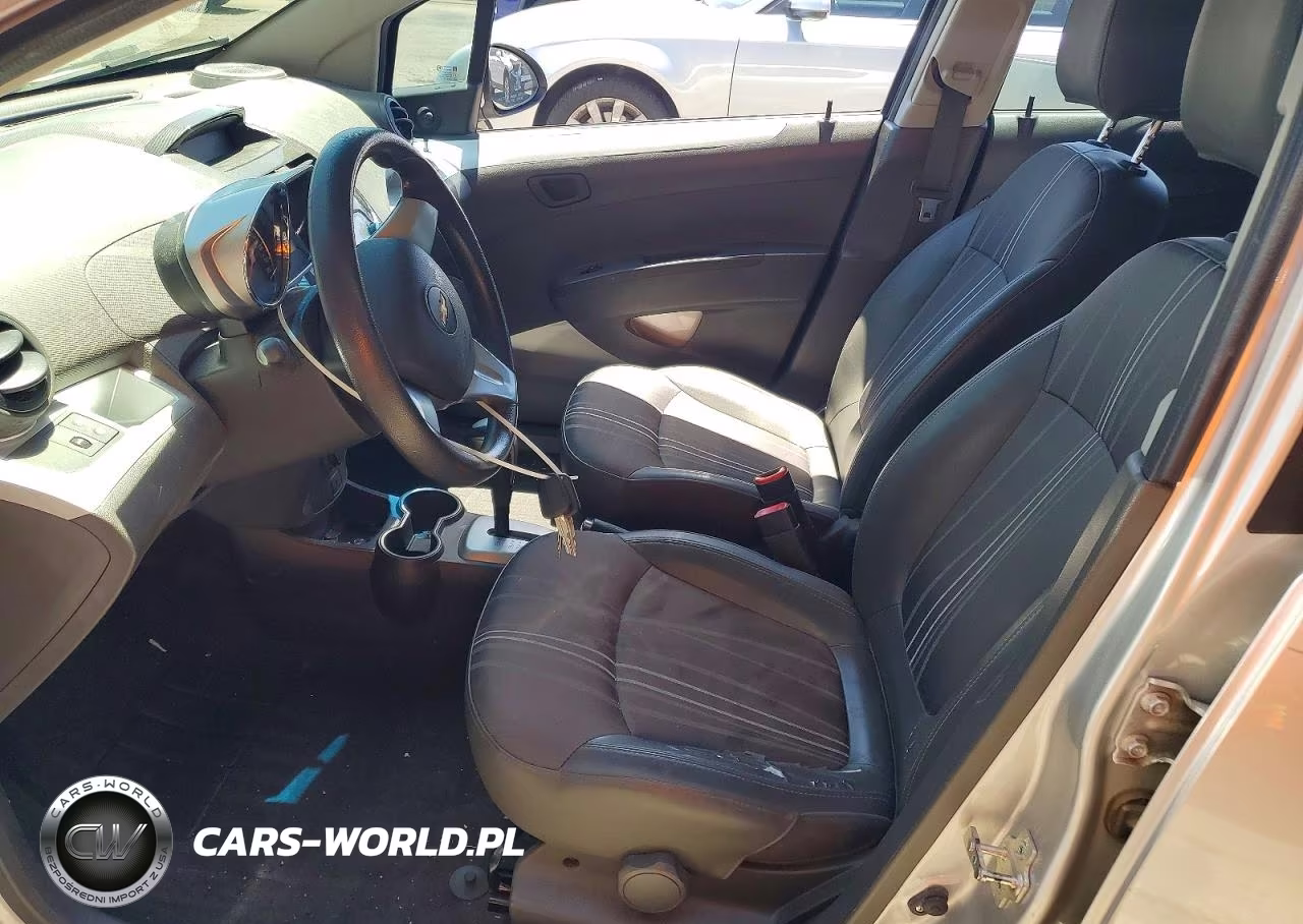 2014 Chevrolet Spark Ls VIN:KL8CB6S92EC459826 - 7