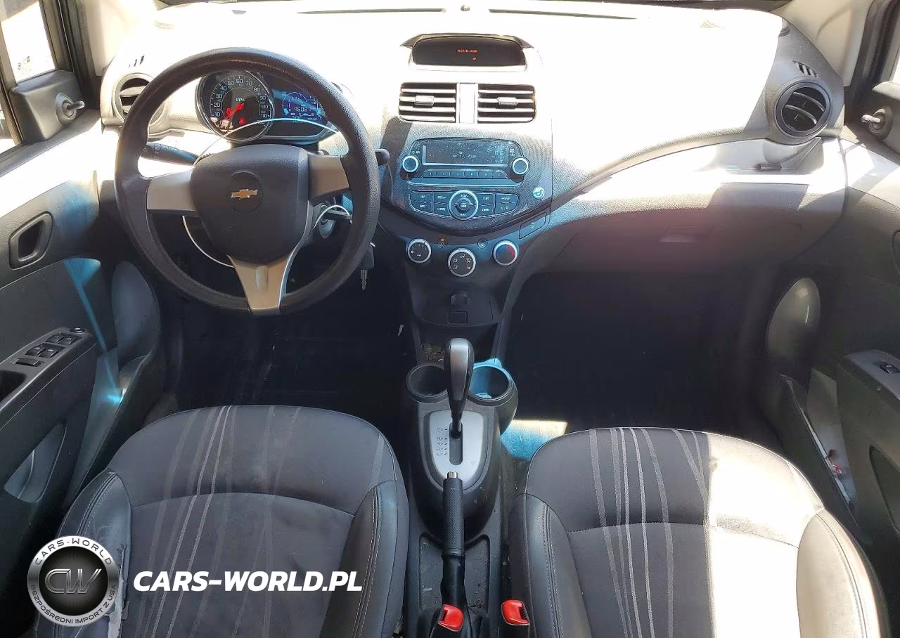 2014 Chevrolet Spark Ls VIN:KL8CB6S92EC459826 - 8