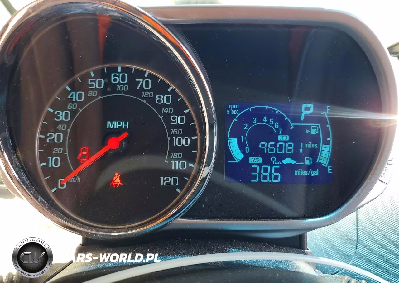 2014 Chevrolet Spark Ls VIN:KL8CB6S92EC459826 - 9