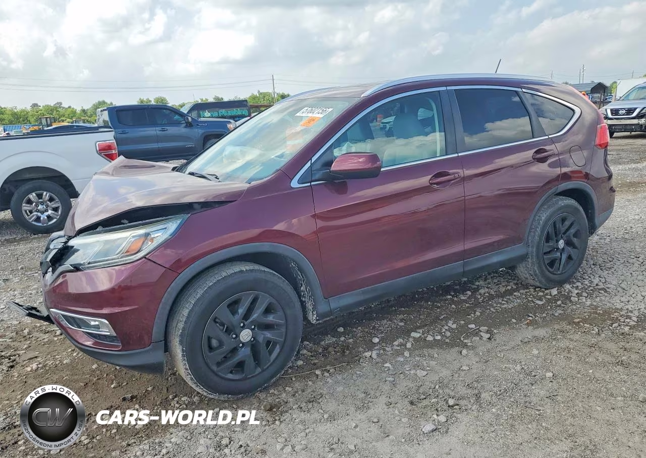 2015 Honda Cr-V Exl
