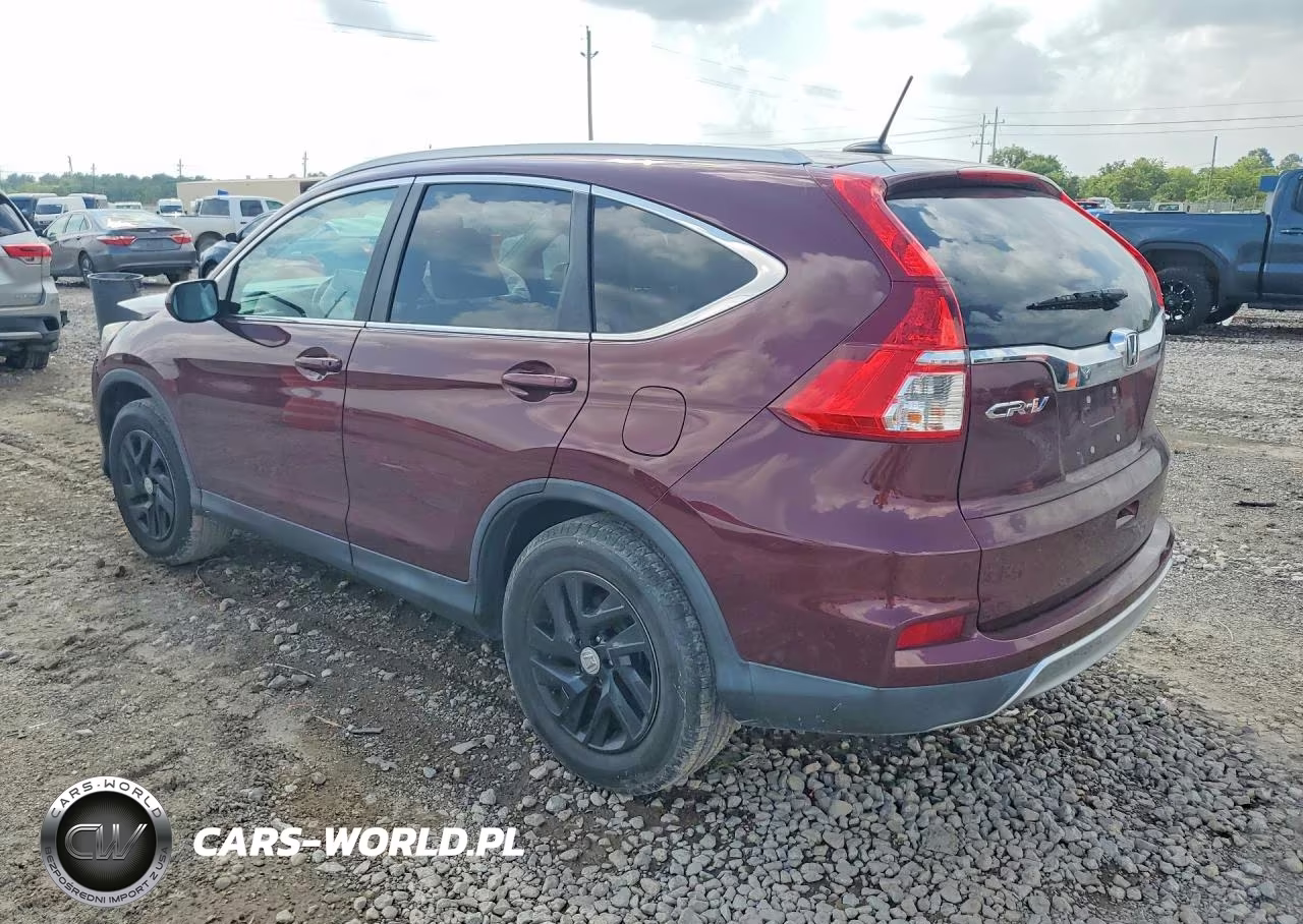 2015 Honda Cr-V Exl VIN:2HKRM3H75FH516400 - 2