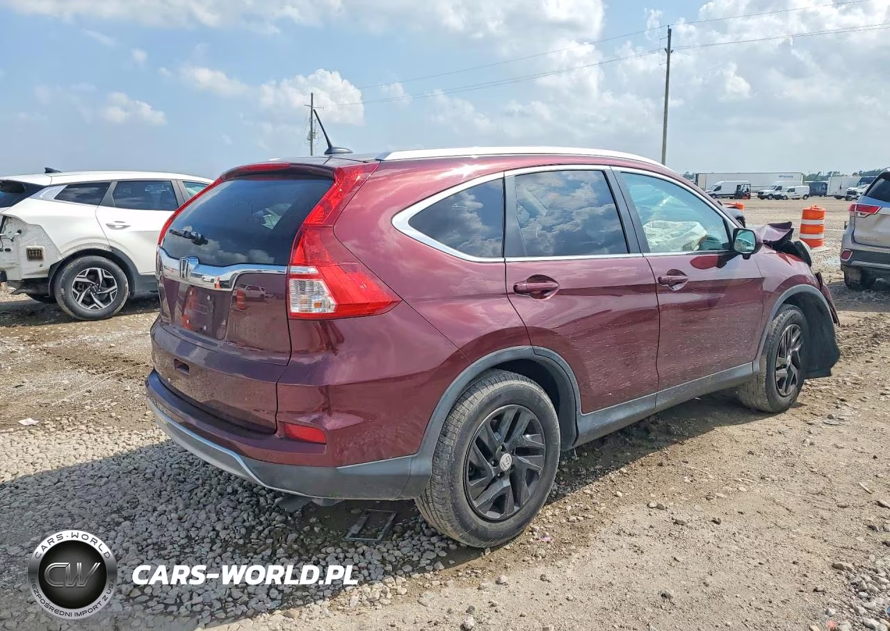2015 Honda Cr-V Exl VIN:2HKRM3H75FH516400 - 3