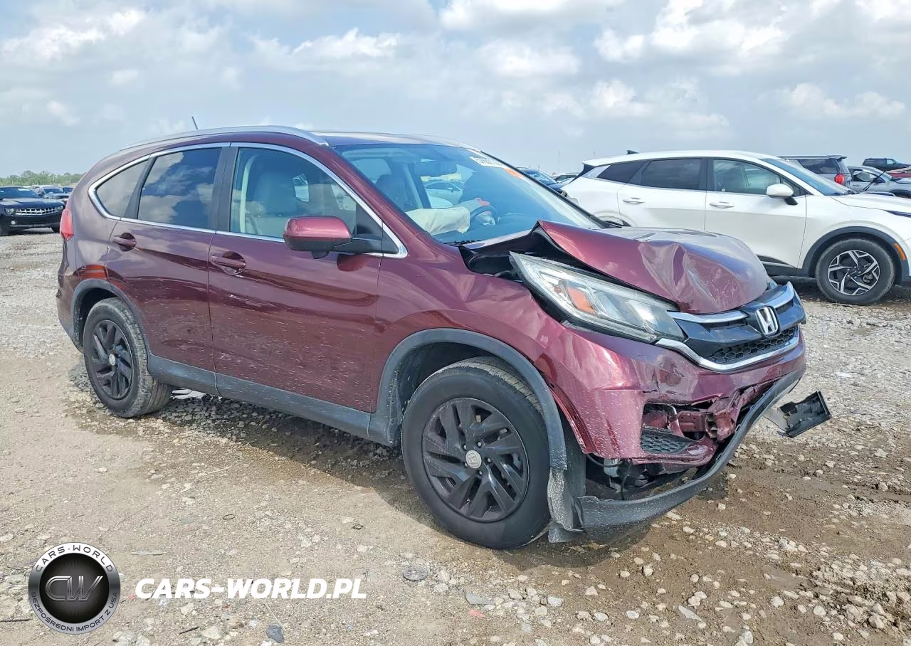 2015 Honda Cr-V Exl VIN:2HKRM3H75FH516400 - 4