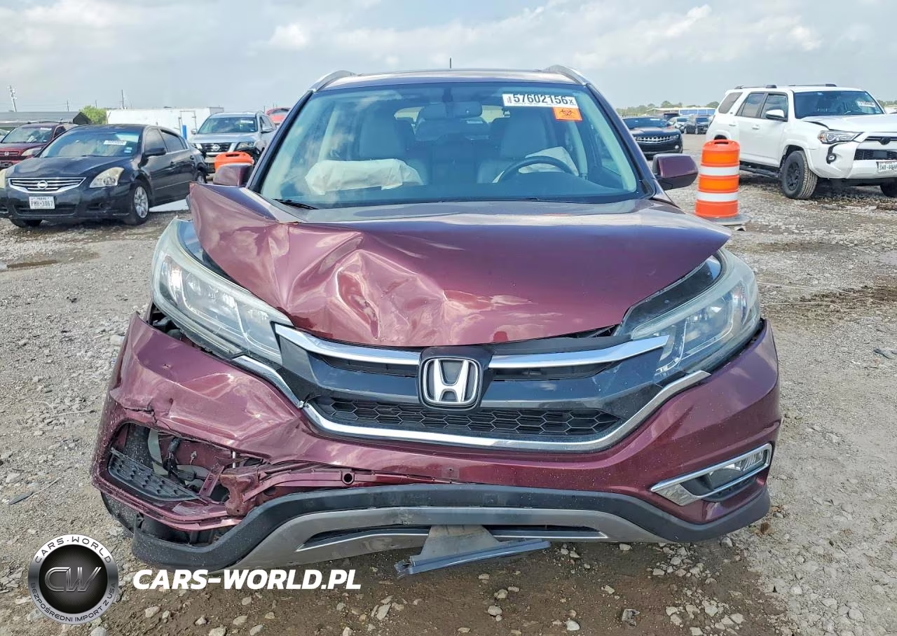 2015 Honda Cr-V Exl VIN:2HKRM3H75FH516400 - 5