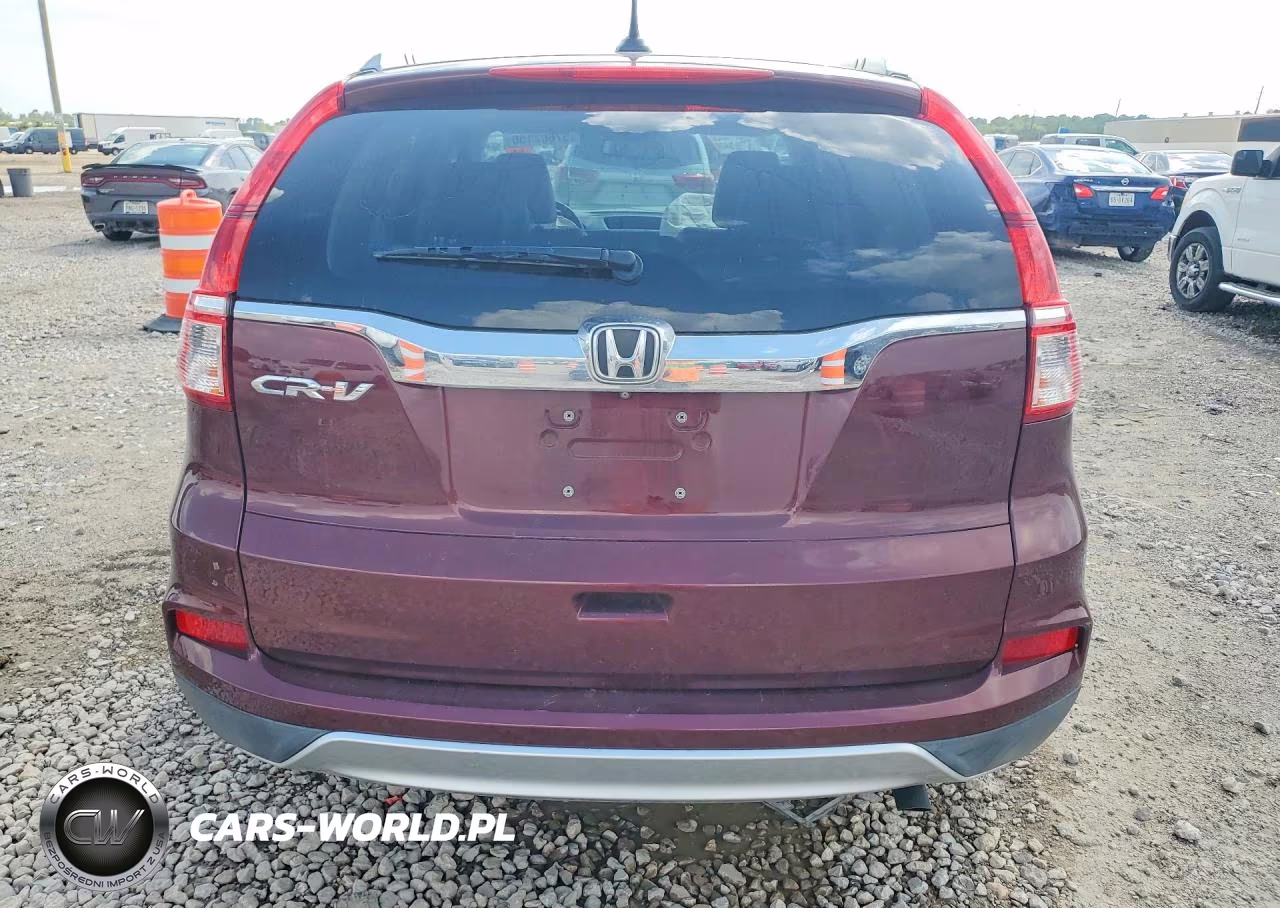 2015 Honda Cr-V Exl VIN:2HKRM3H75FH516400 - 6