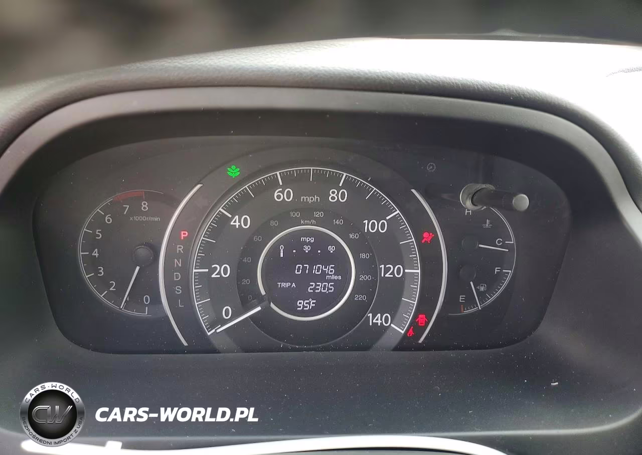 2015 Honda Cr-V Exl VIN:2HKRM3H75FH516400 - 9