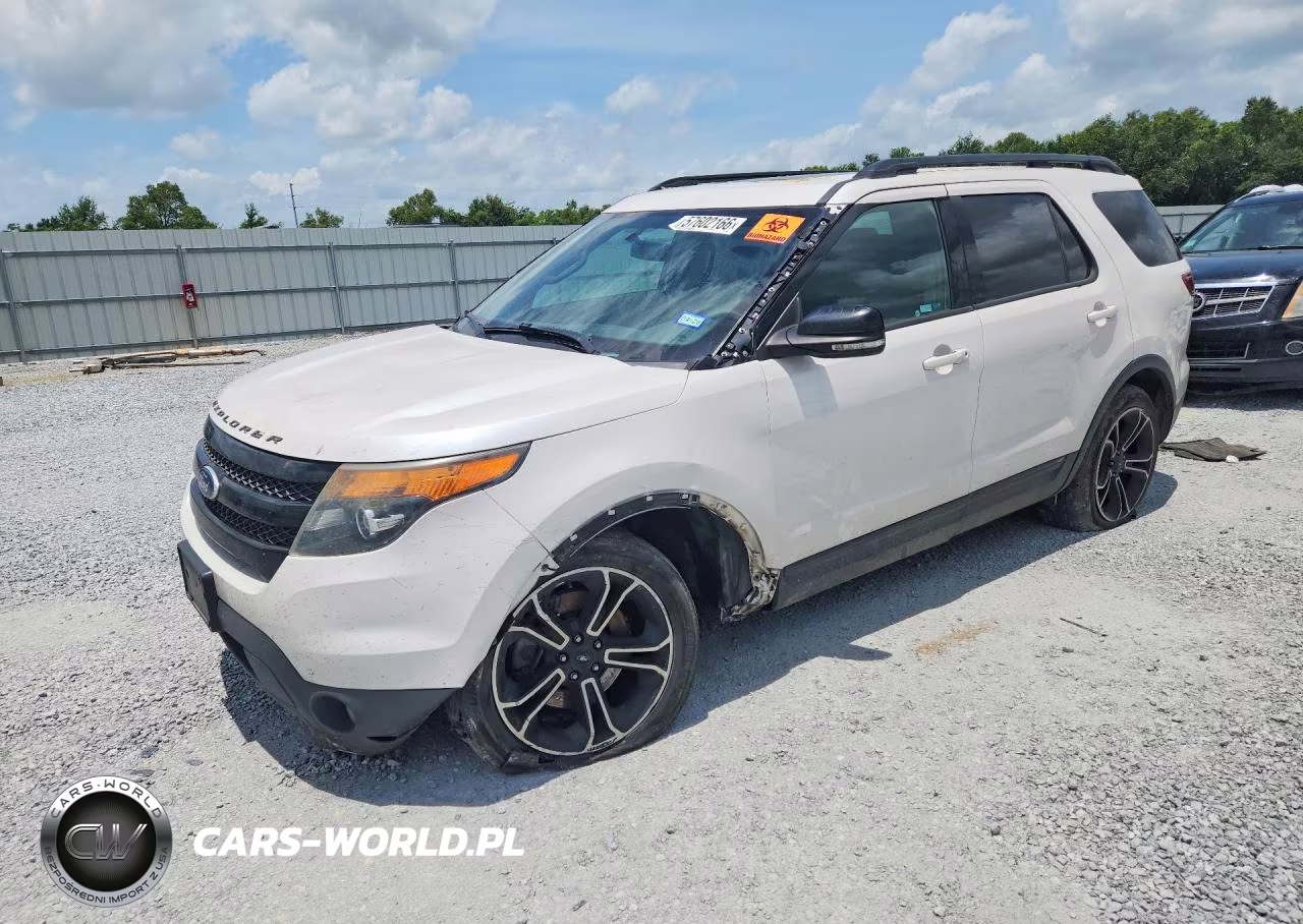 2015 Ford Explorer Sport – zdjęcie 1 z 13