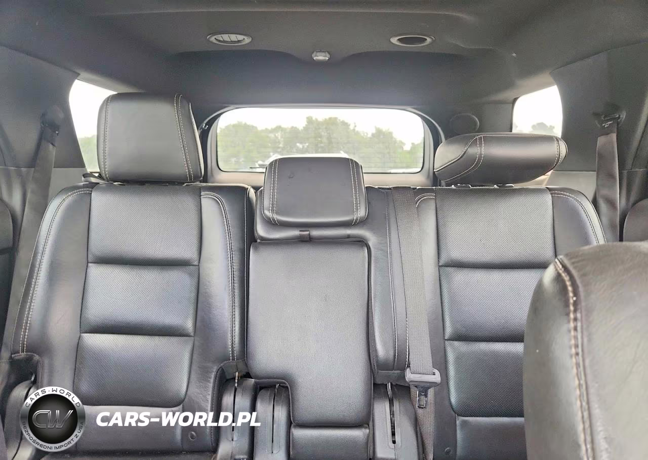2015 Ford Explorer Sport VIN:1FM5K8GT2FGB90393 - 10