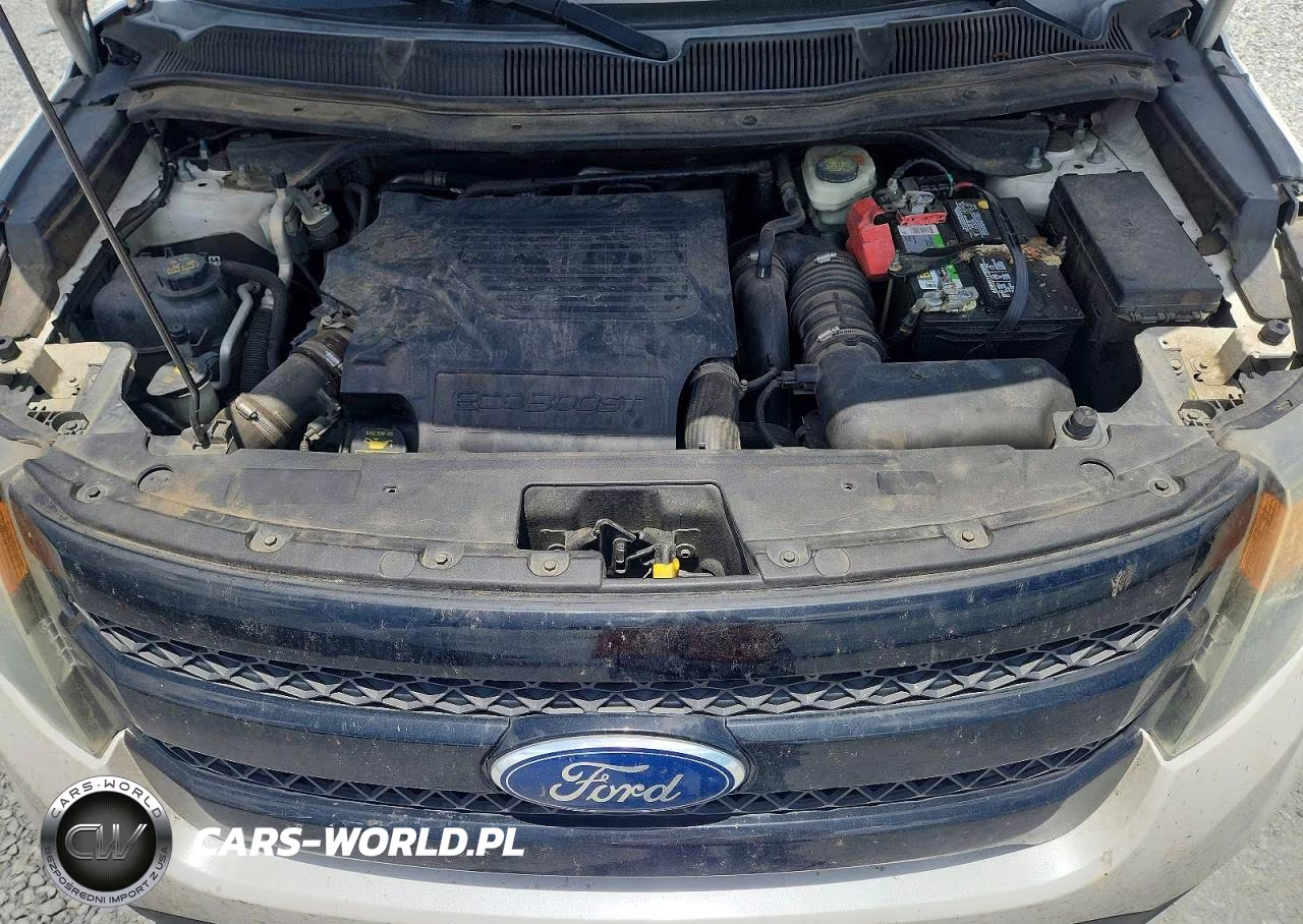 2015 Ford Explorer Sport VIN:1FM5K8GT2FGB90393 - 12