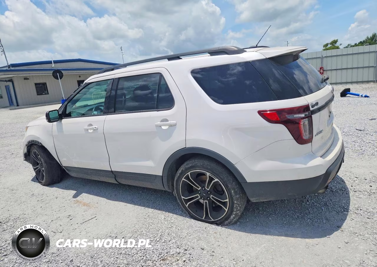 2015 Ford Explorer Sport VIN:1FM5K8GT2FGB90393 - 2