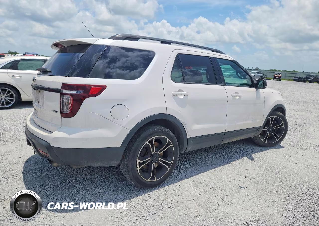 2015 Ford Explorer Sport VIN:1FM5K8GT2FGB90393 - 3