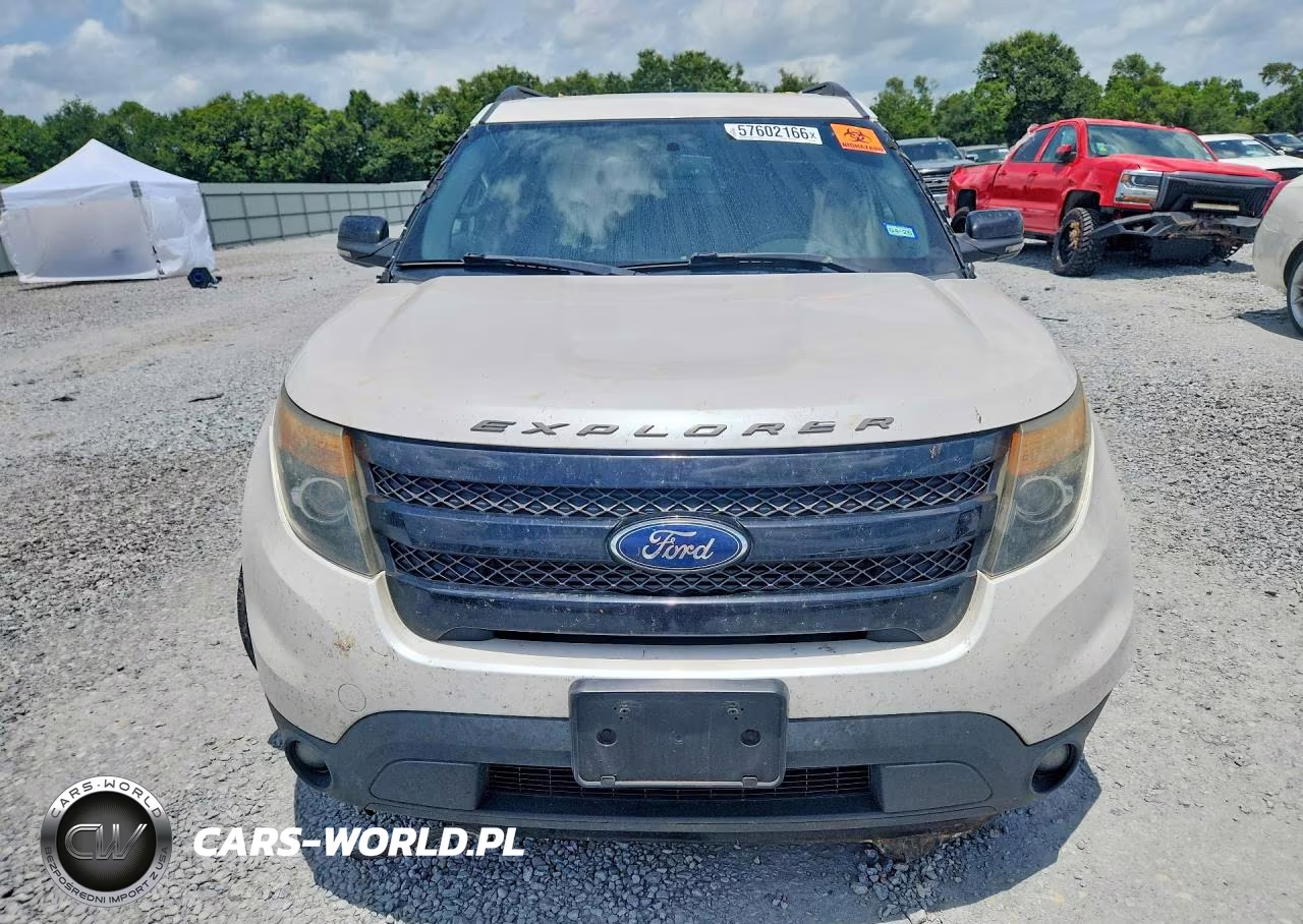 2015 Ford Explorer Sport VIN:1FM5K8GT2FGB90393 - 5