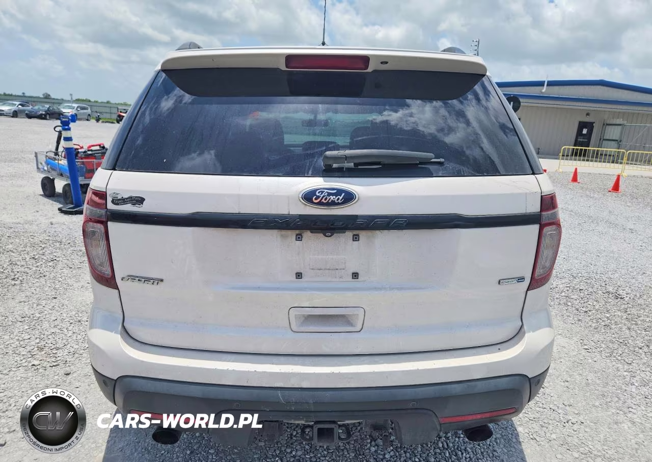 2015 Ford Explorer Sport VIN:1FM5K8GT2FGB90393 - 6