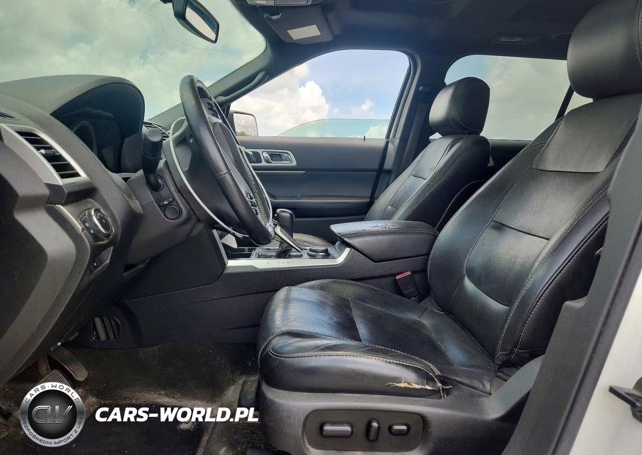 2015 Ford Explorer Sport VIN:1FM5K8GT2FGB90393 - 7