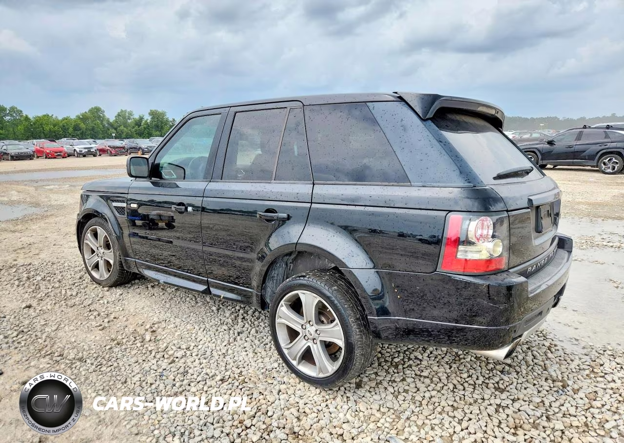 2011 Land Rover Range Rover Sport Hse VIN:SALSF2D47BA298990 - 2