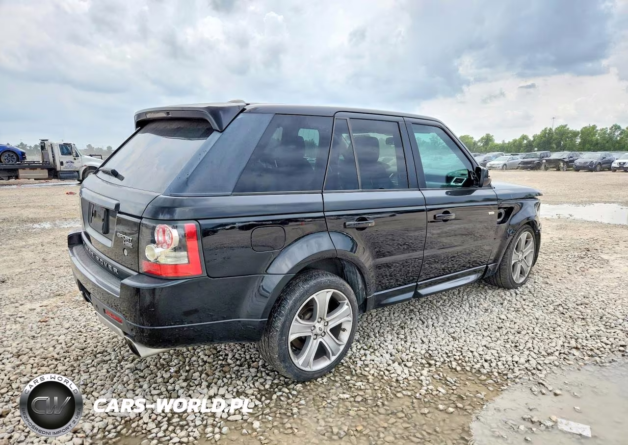 2011 Land Rover Range Rover Sport Hse VIN:SALSF2D47BA298990 - 3