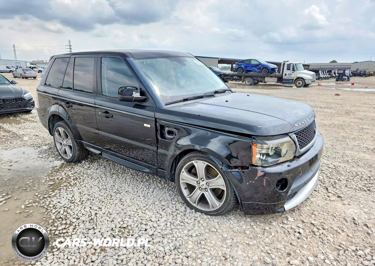 2011 Land Rover Range Rover Sport Hse VIN:SALSF2D47BA298990 - 4