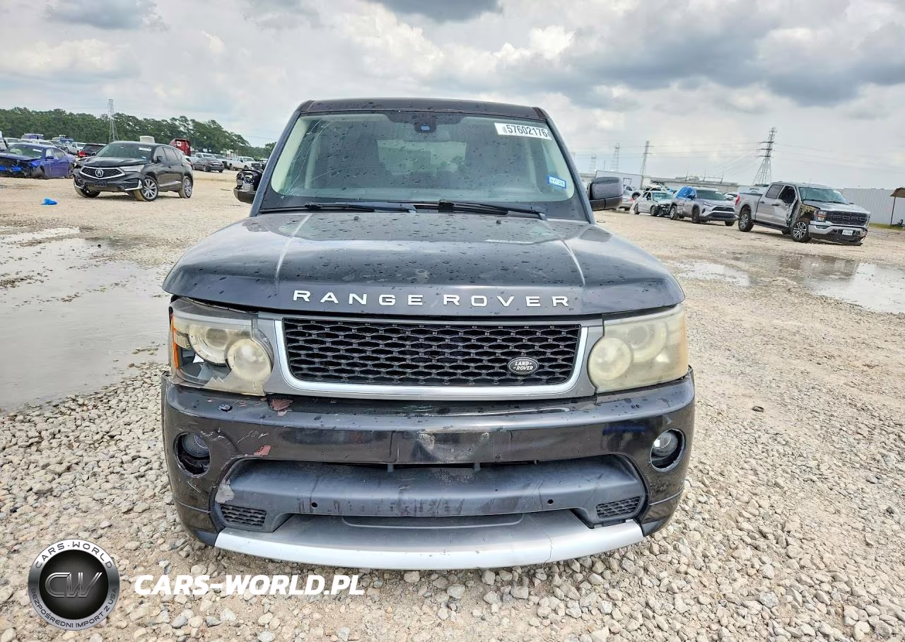 2011 Land Rover Range Rover Sport Hse VIN:SALSF2D47BA298990 - 5