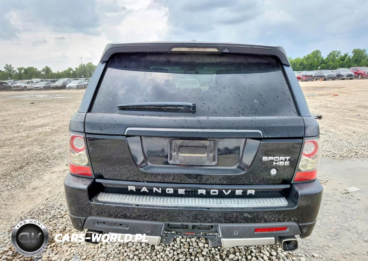 2011 Land Rover Range Rover Sport Hse VIN:SALSF2D47BA298990 - 6