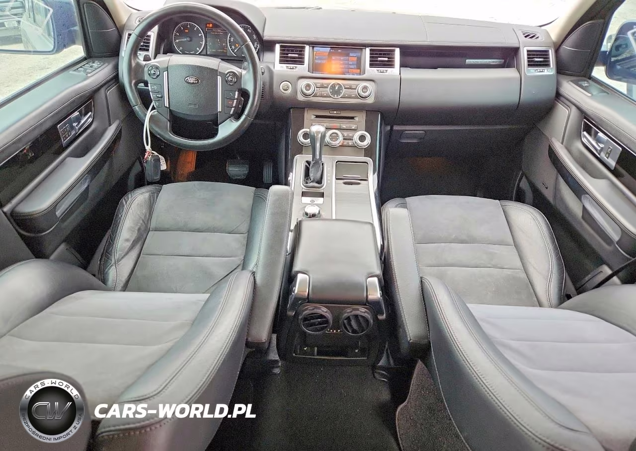 2011 Land Rover Range Rover Sport Hse VIN:SALSF2D47BA298990 - 8