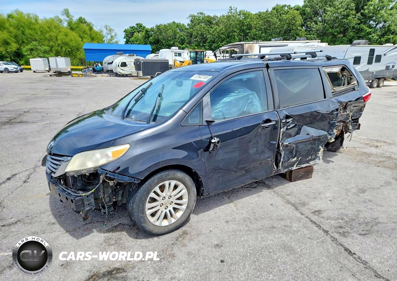 2017 Toyota Sienna Xle 8-Passenger