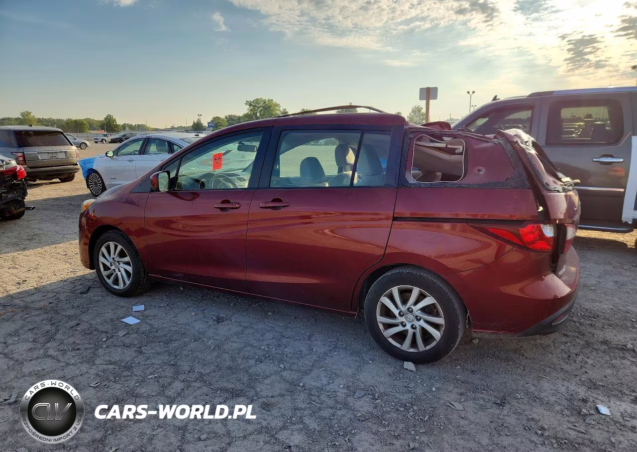 2012 Mazda 5 VIN:JM1CW2BL4C0119964 - 2