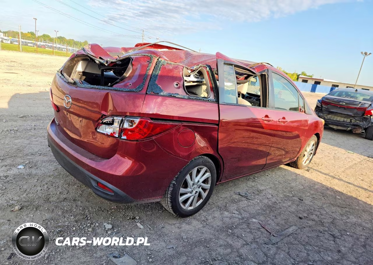 2012 Mazda 5 VIN:JM1CW2BL4C0119964 - 3