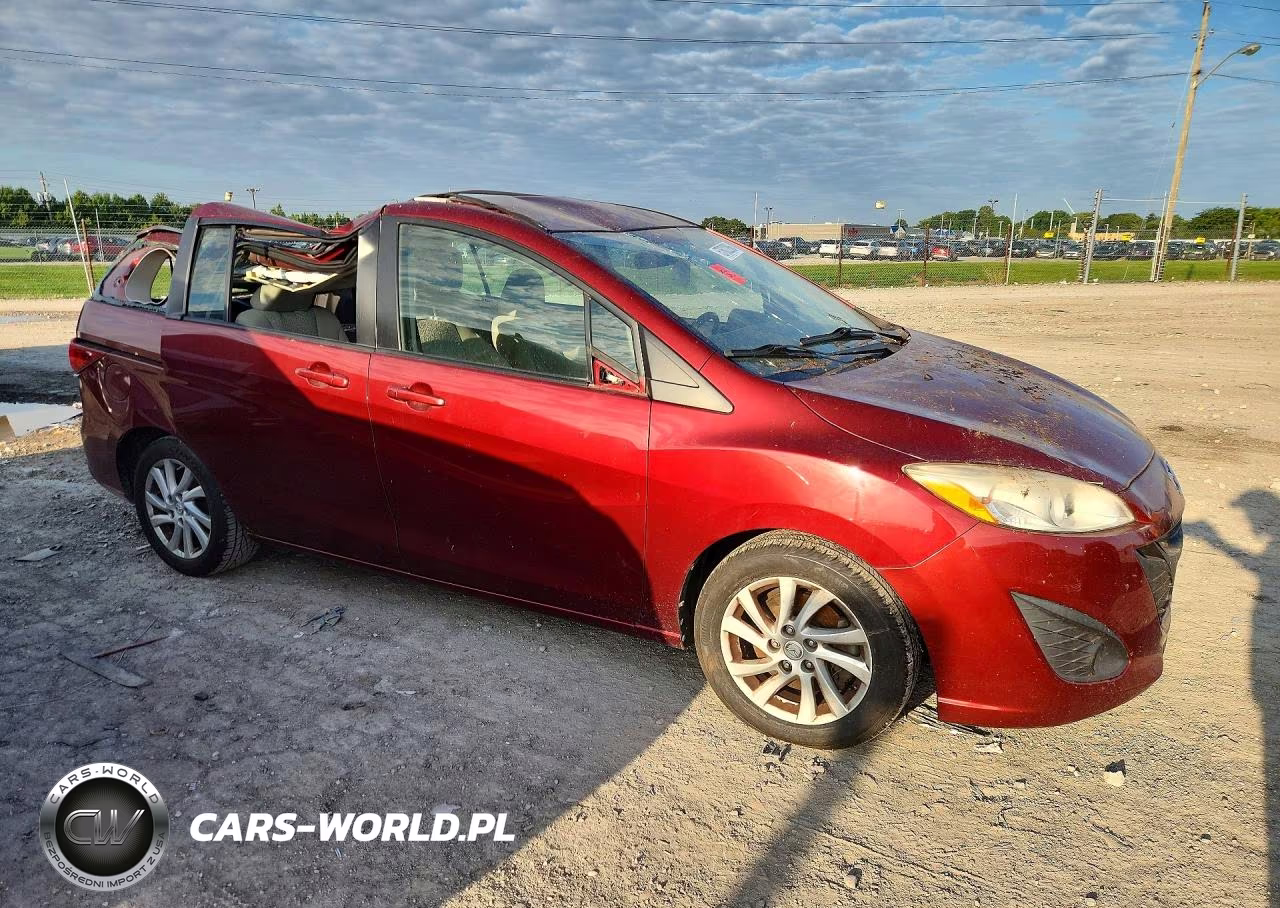 2012 Mazda 5 VIN:JM1CW2BL4C0119964 - 4