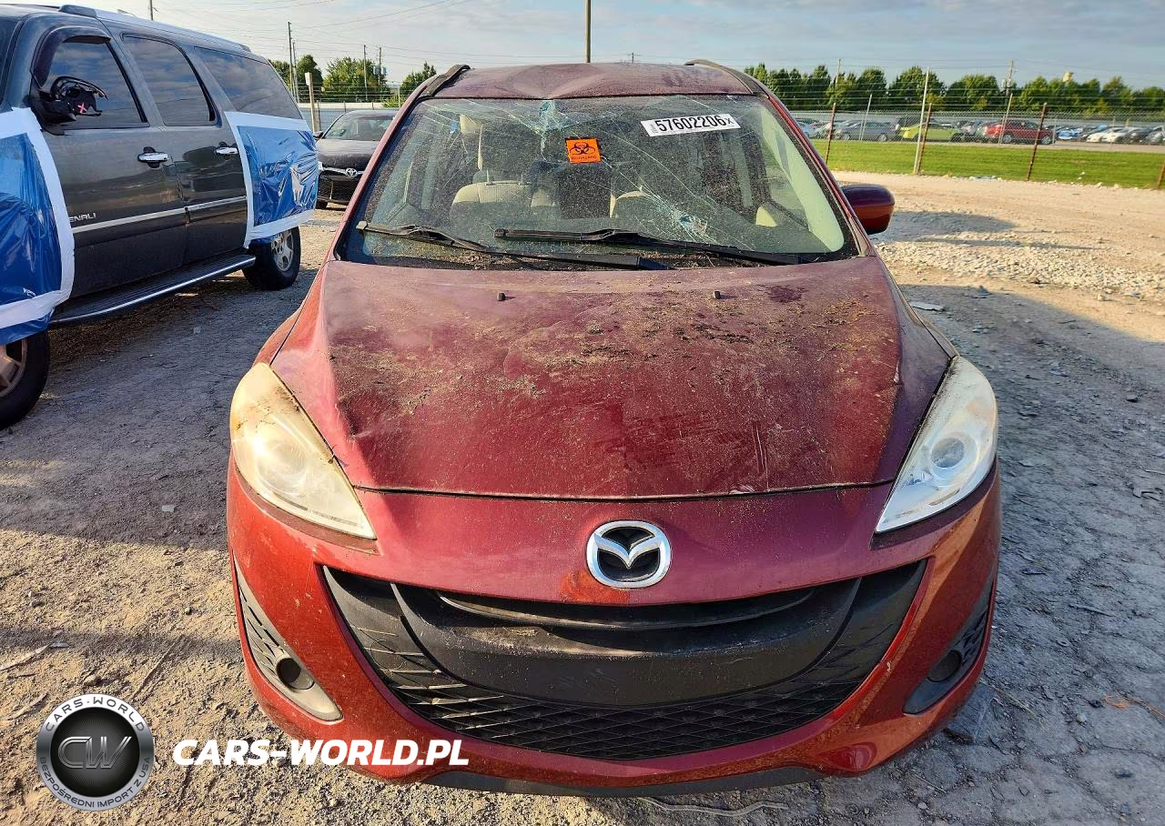 2012 Mazda 5 VIN:JM1CW2BL4C0119964 - 5