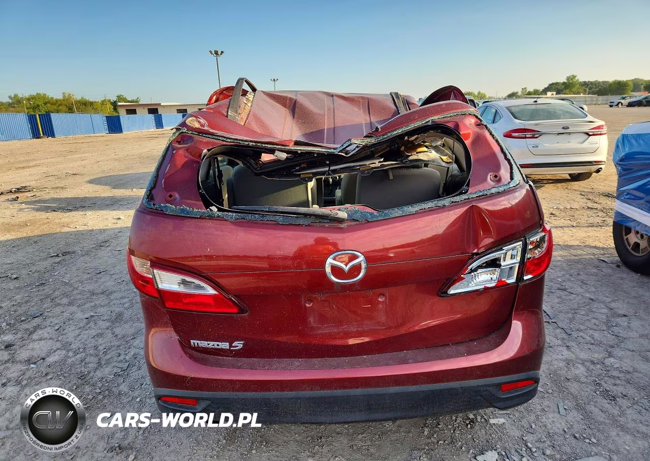 2012 Mazda 5 VIN:JM1CW2BL4C0119964 - 6