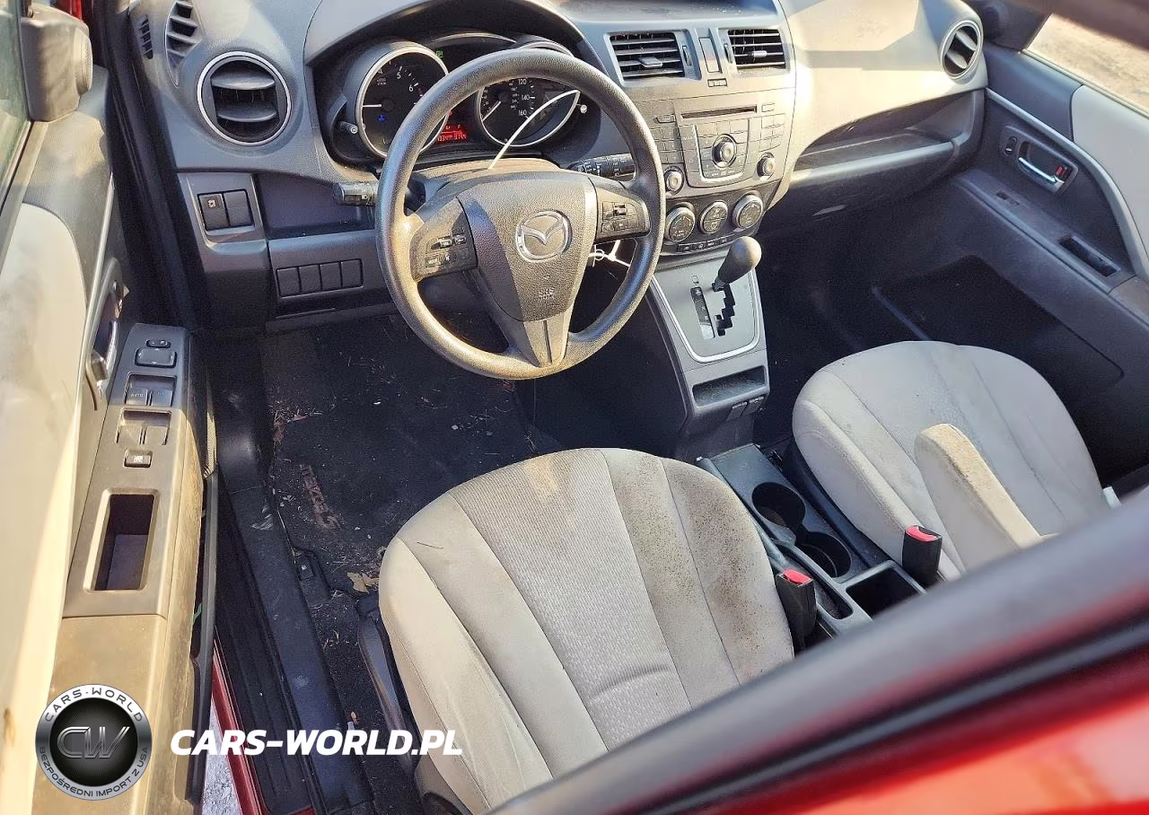 2012 Mazda 5 VIN:JM1CW2BL4C0119964 - 8