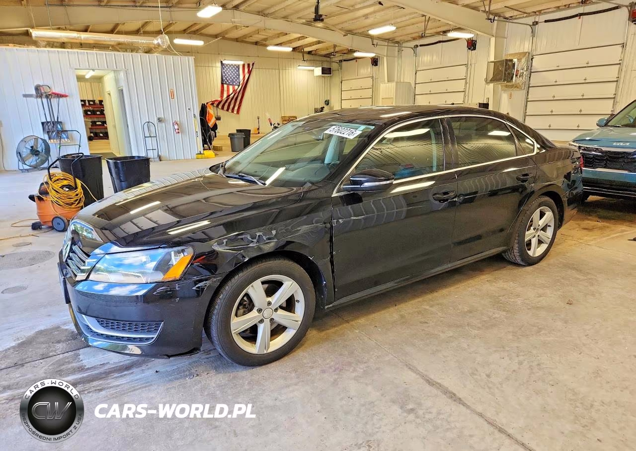 2012 Volkswagen Passat Se – zdjęcie 1 z 12