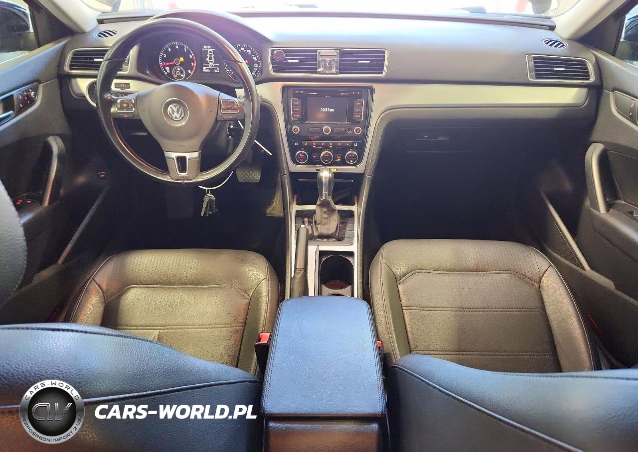 2012 Volkswagen Passat Se VIN:1VWBP7A37CC009283 - 8