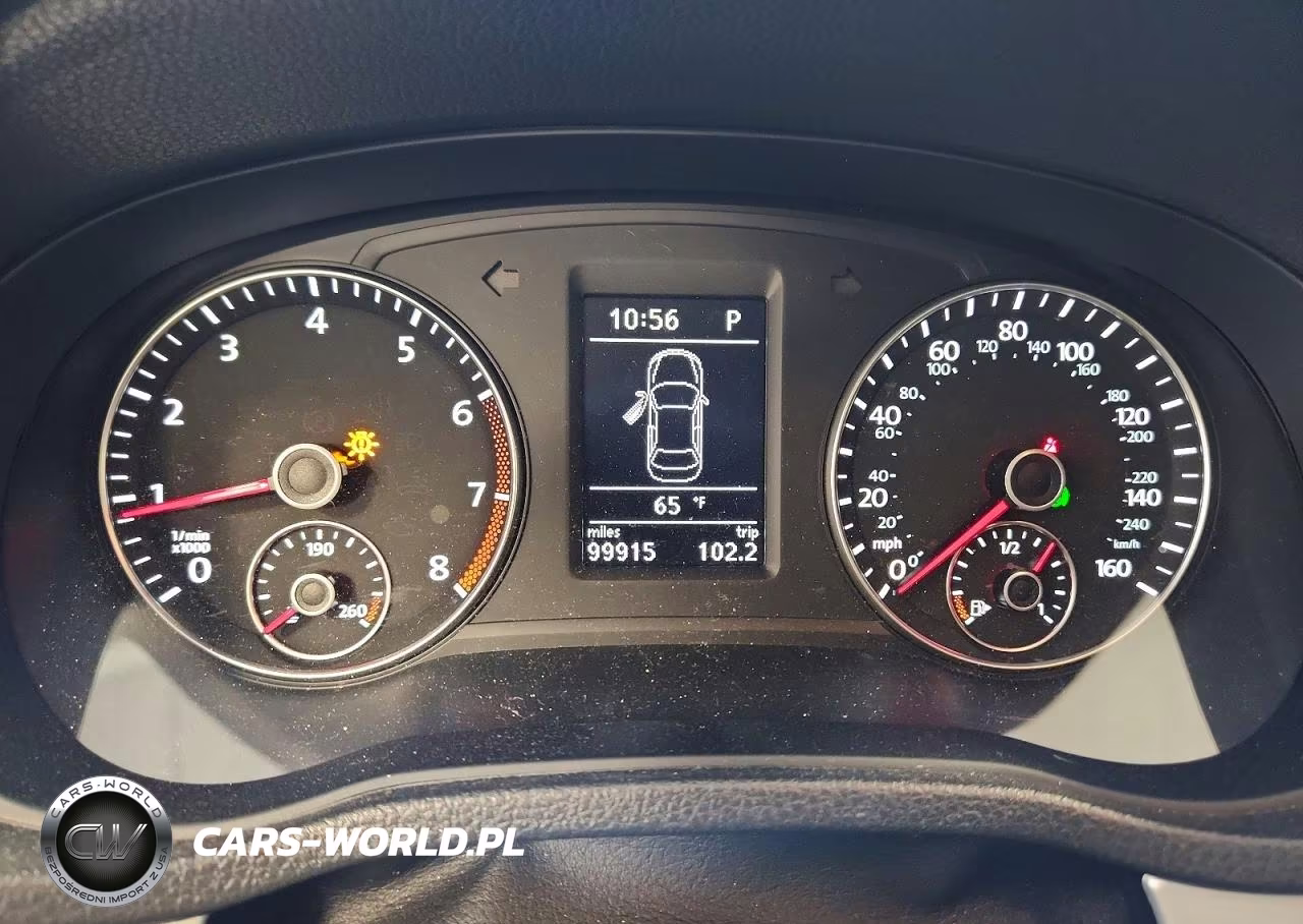 2012 Volkswagen Passat Se VIN:1VWBP7A37CC009283 - 9