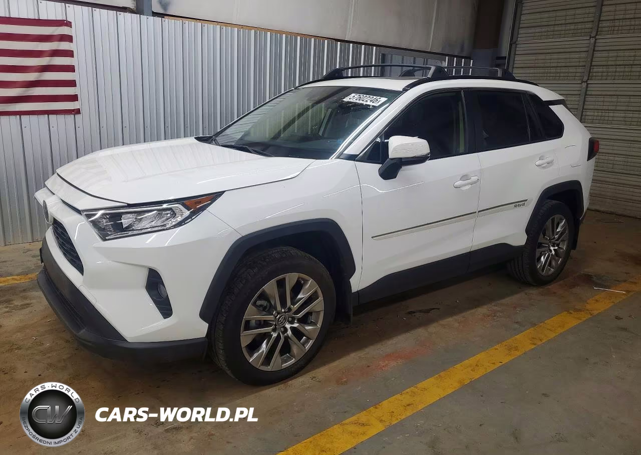 2019 Toyota Rav4 Xle Premium