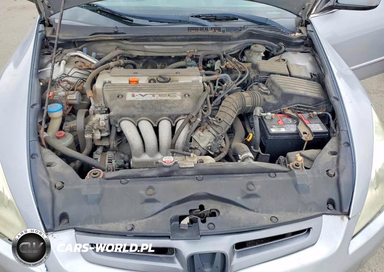 2005 Honda Accord Lx VIN:1HGCM56475A149727 - 11